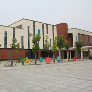 经十路小学景观绿化工程