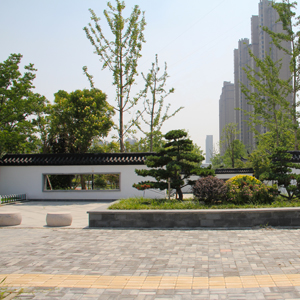 云苑路街头绿地景观工程