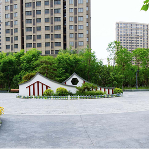 姚庄定销房三期门前绿地景观工程