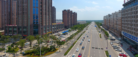樊哙路（汉源大道—东环路）改造工程景观设计
