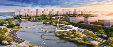 新沂市引河四期绿化工程设计方案